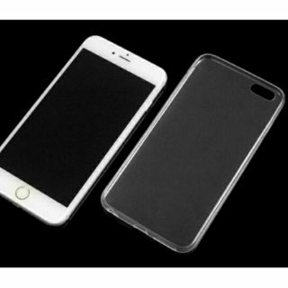 Ốp dẻo silicon+kính cường lực Iphone 6/6s trong suốt