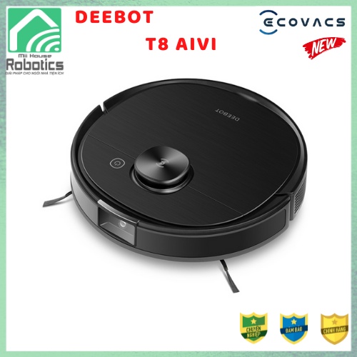 Ecovacs DEEBOT T8 AIVI | T8 POWER Robot Hút Bụi - Robot lau nhà - Hàng mới 100% Chính hãng - Giá tốt nhất