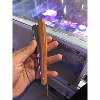 (CHÍNH HÃNG) Dao Cạo Lông Mặt Cán Gỗ