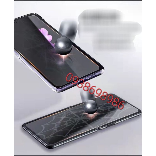 Samsung Z Flip 5,Z Flip 4,Z Flip 3 ,ZFold 5,ZFold 4,ZFold 3_ Miếng dán dẻo chống nhìn trộm mặt trước bảo vệ mọi góc nhìn