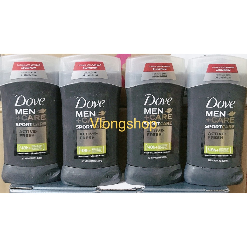 Lăn khử mùi Dove Men Care Extra Fresh (76g) của Mỹ