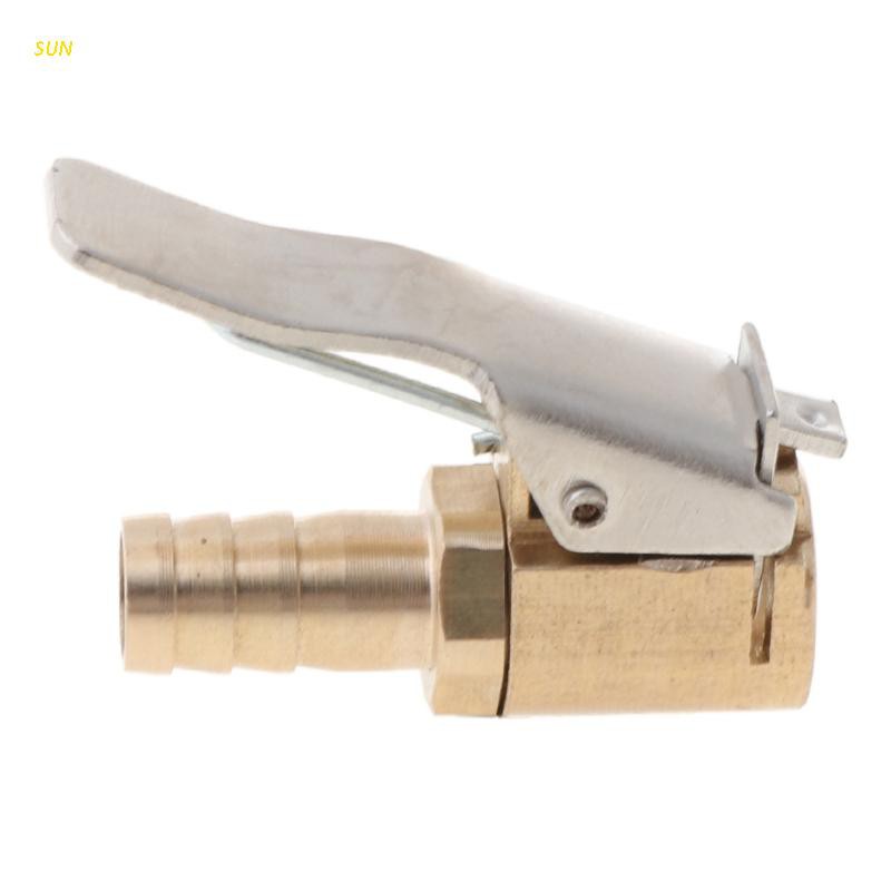 Ống Bơm Lốp Xe 1 / 4 &quot;Bằng Đồng Thau Kèm Đầu Nối Chuyên Dụng