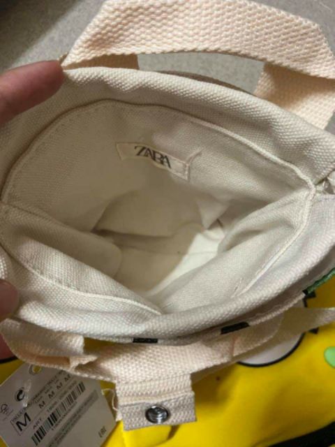 Túi Zara bố Tote mini Authentic siêu xinh