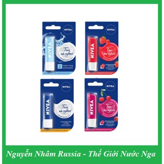 Son Dưỡng NIVEA Aqua Care Lip Balm - 4,8gr