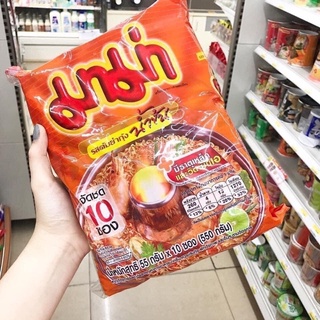 Mì tomyum lẩu chua cay thái lan