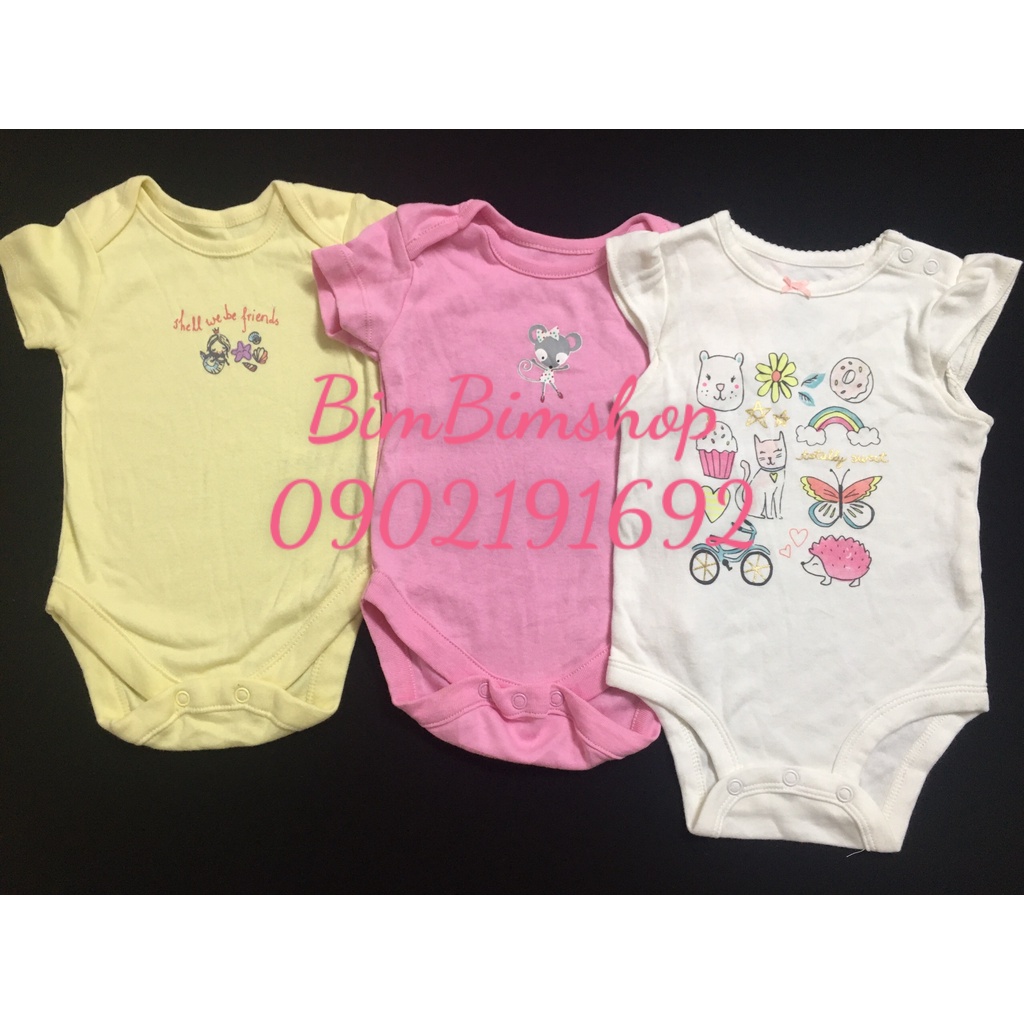 Set 5 bodychip cho bé