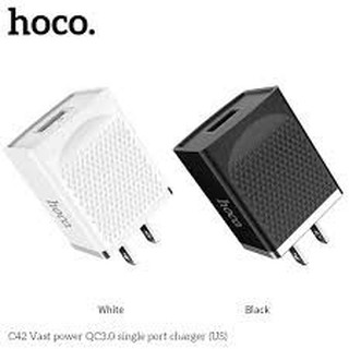 CÓC SẠC NHANH HOCO C42 _Quick Charge 3.0A