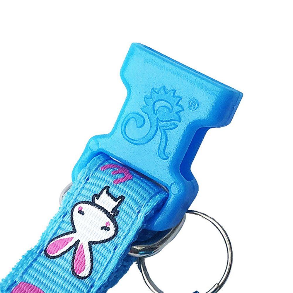 Vòng Cổ Polyester In Hình Dấu Chân Thú Cưng Nhiều Màu Có Chuông Và Xương Thỏ Có Thể Điều Chỉnh Kích Thước