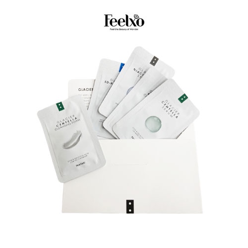 Bộ chăm sóc da mặt Centella 5D-Hyaluronic/Niacinamide/Centella làm sạch da mặt hiệu quả