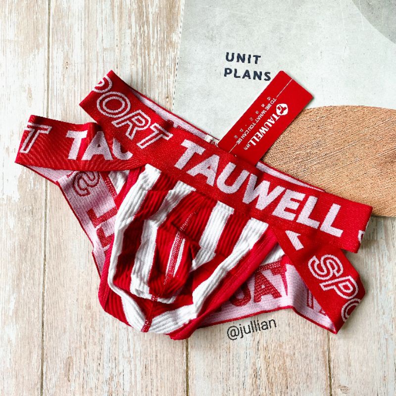 Quần lót Tauwell briefs phối dây cực hot SE01