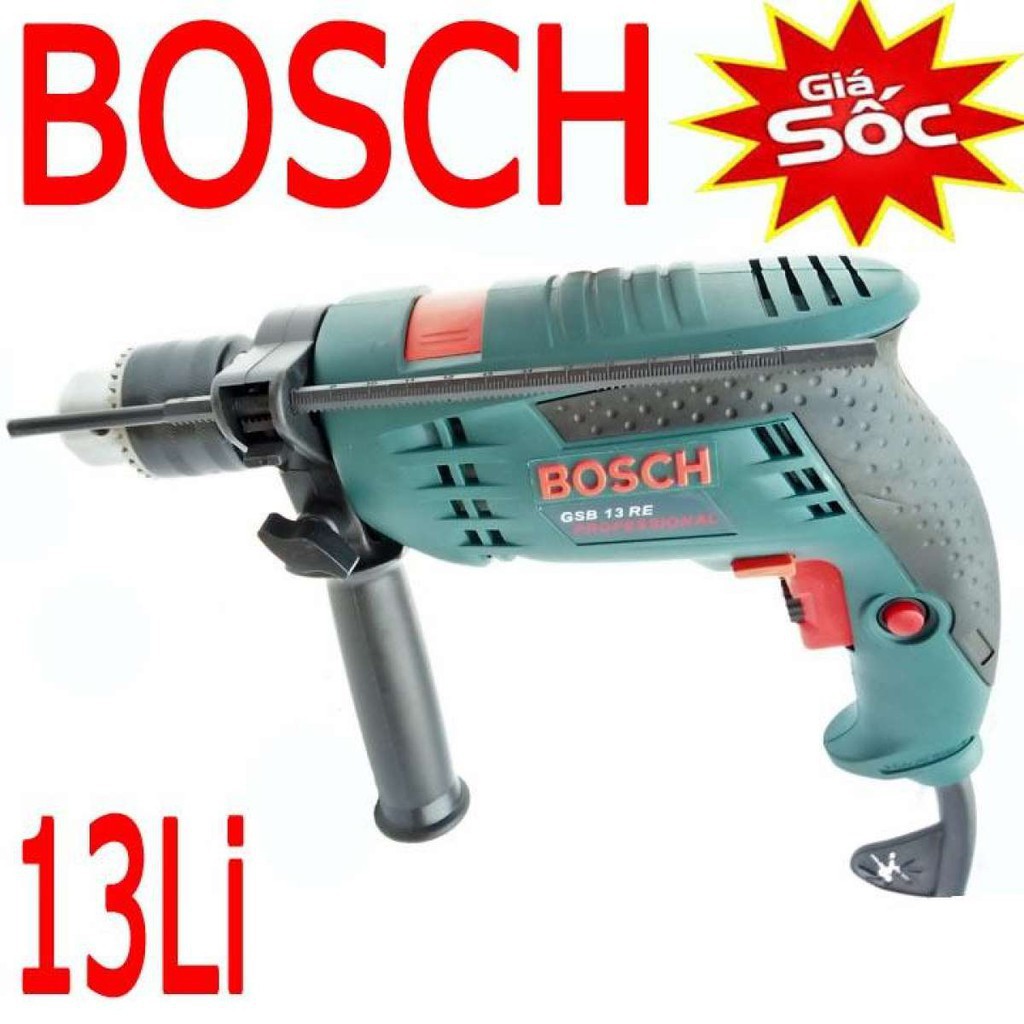 Máy khoan bắn vít bosch 13re | may khoan | may khoan cam tay | may khoan mini | may khoan gia re