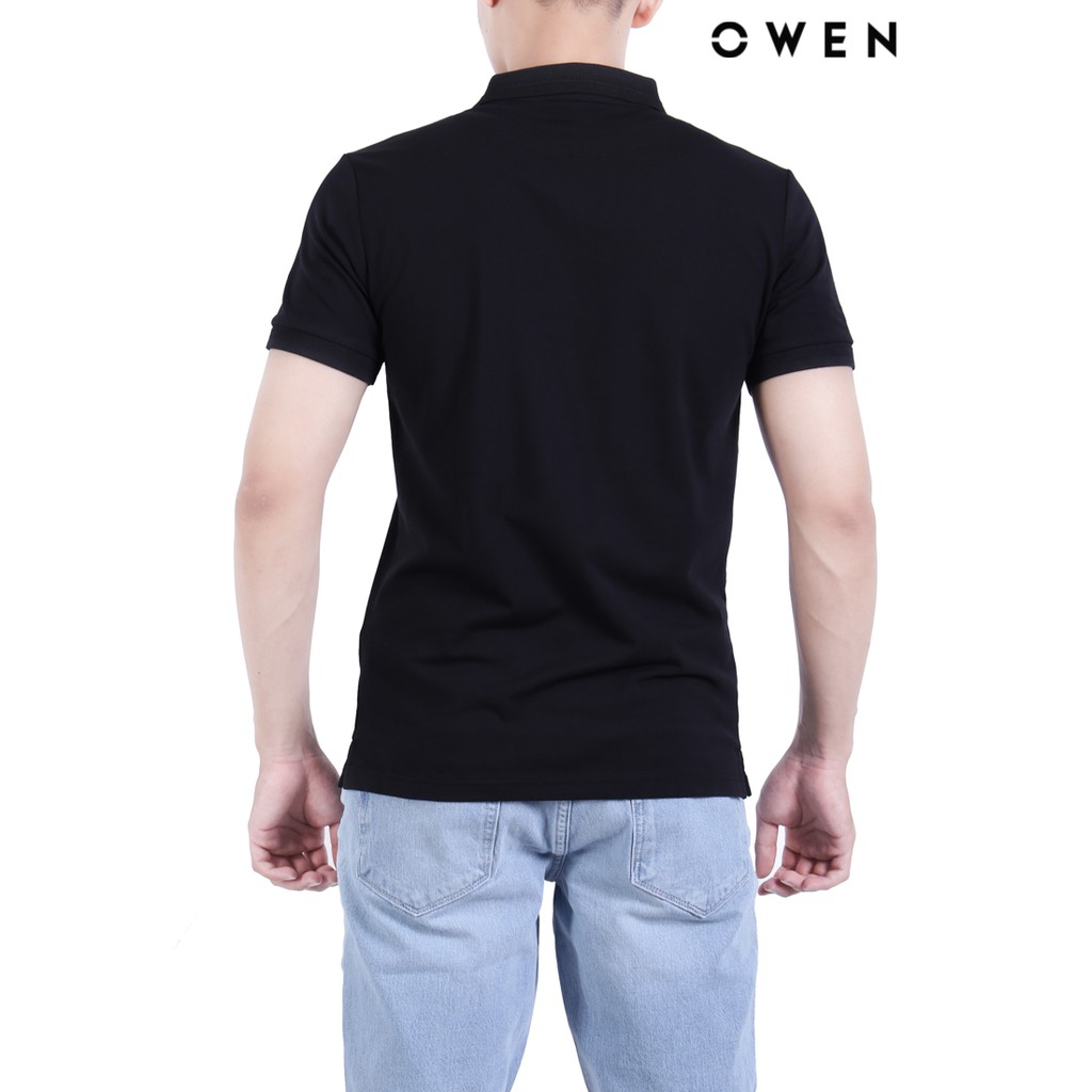 Áo polo ngắn tay OWEN Bodyfit - APV21852