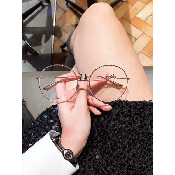 Gọng kính nam nữ DIOR siêu nhẹ , Kính mắt thời trang,Tặng mắt cận khi mua gọng kính