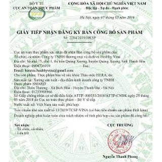 [Mẫu mới nhất] Trà giảm cân Hera Plus chính hãng