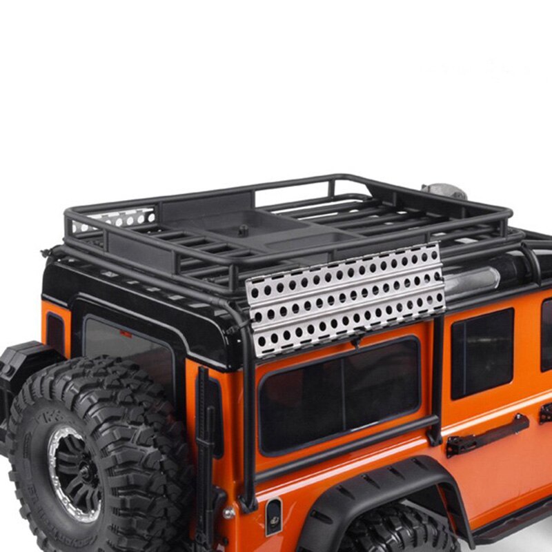 Bảng mạch thang cát 2 cái bằng thép không gỉ cho xe Axial SCX10 TRX-4 D90 1/10 RC Crawler Car