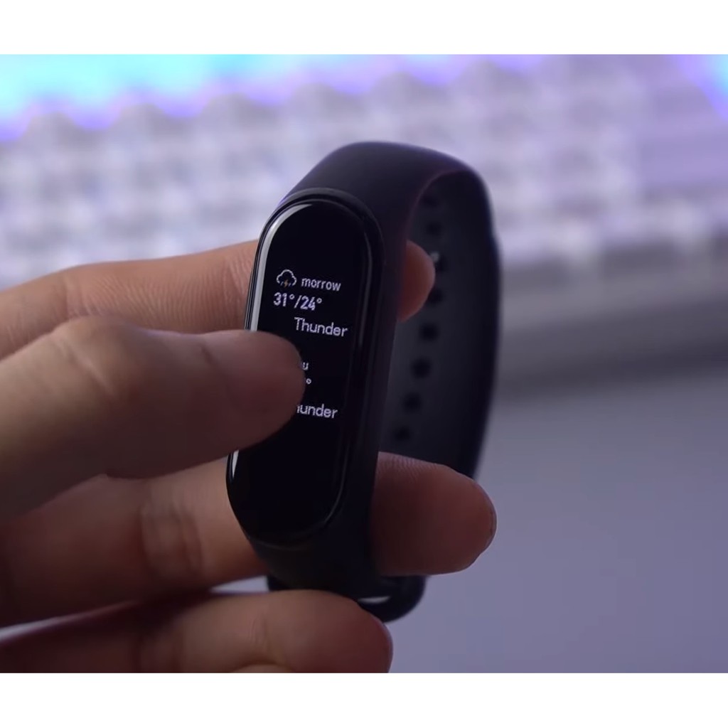 Miband 4 Tiếng việt chính hãng Xiaomi m