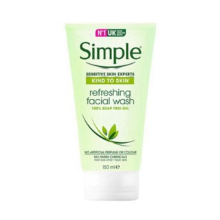 Sữa rửa mặt simple - 150ml Bill 4 date 2023 mới nhất