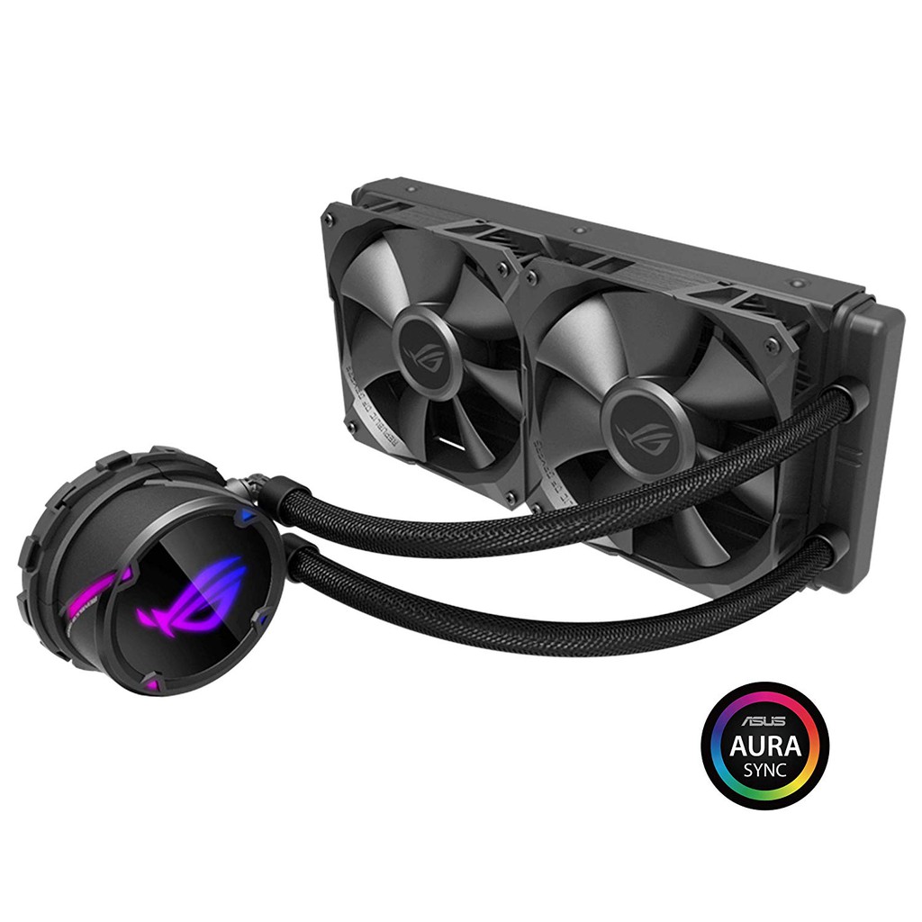 TẢN NHIỆT CPU ASUS ROG STRIX LC 240 RGB