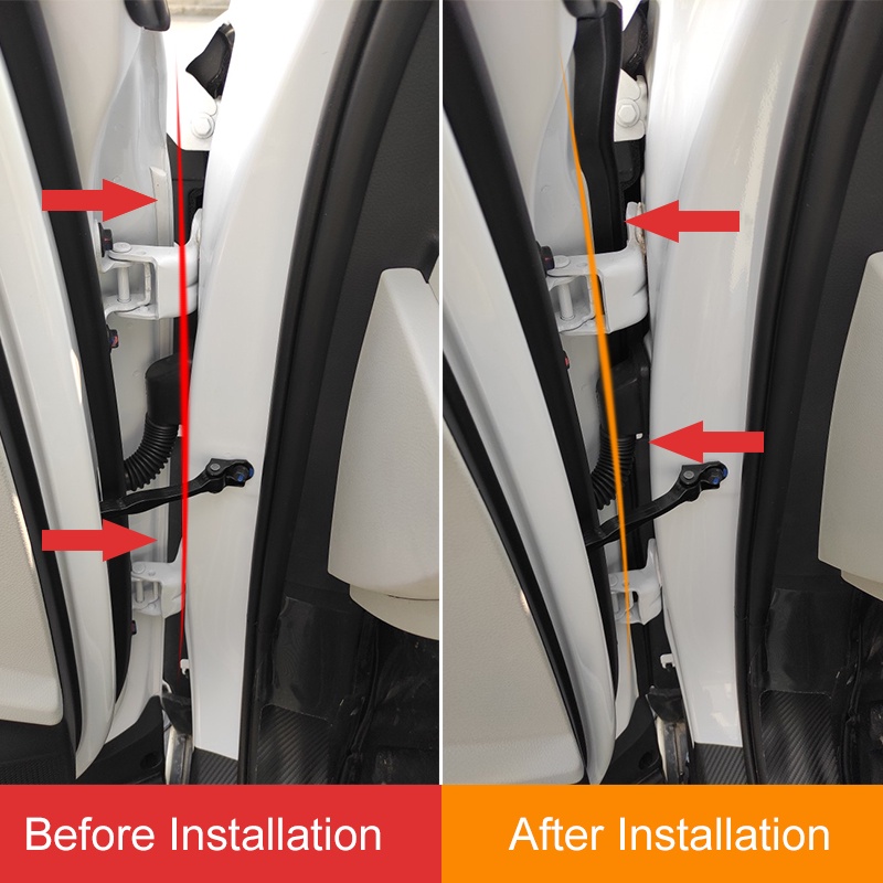 Dải cao su dán viền cửa xe hơi SEAMETAL hình chữ Z 25mm cách âm chống bụi tiện dụng cho xe hơi