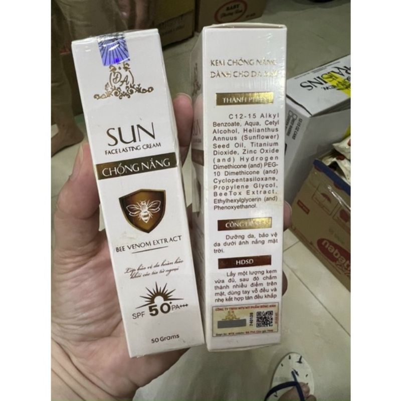 Kem Chống Nắng Collagen X3 Đông Anh.(giá rẻ)