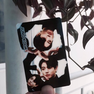 Set 5 card trong BTS JUNG KOOK