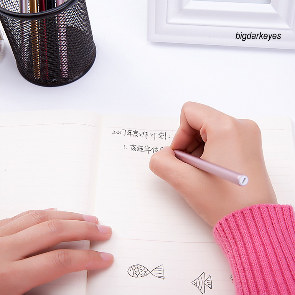 Bút Mực Gel Ngòi 0.5mm Cho Học Sinh