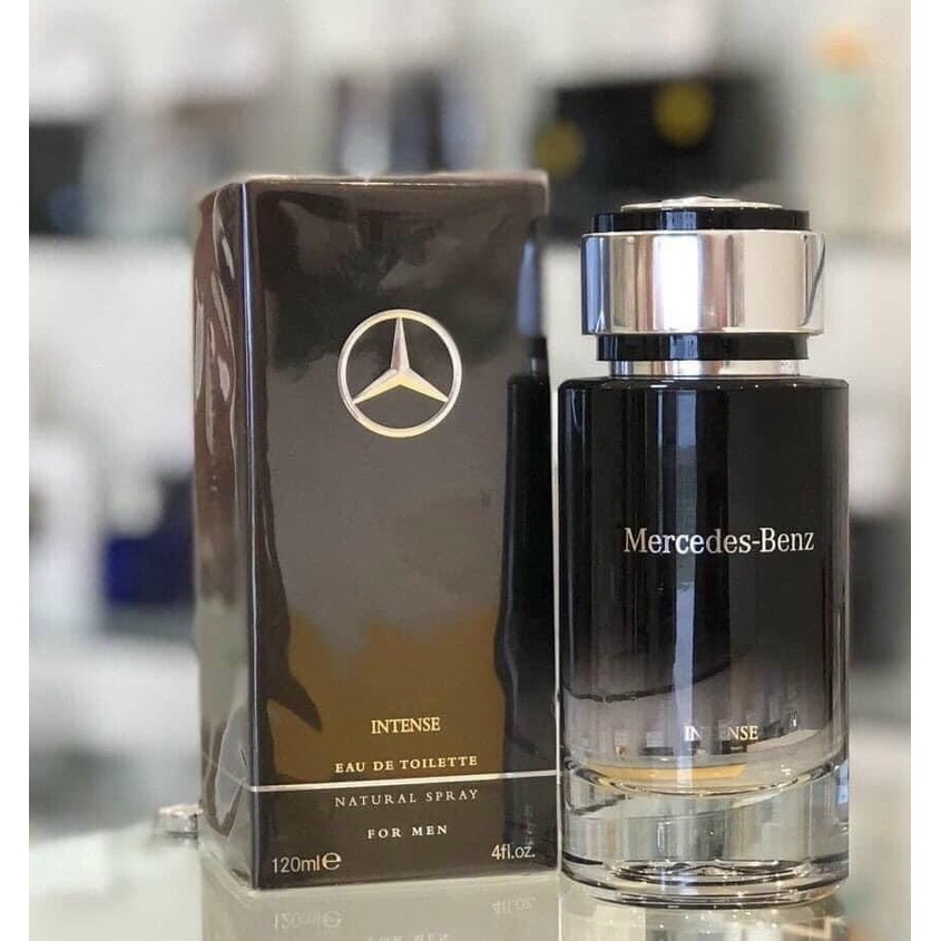(Chính hãng) Nước hoa nam Mercedes-Benz Intense EDT 120ml