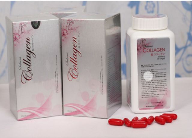 Collagen sakura viên uống đẹp da