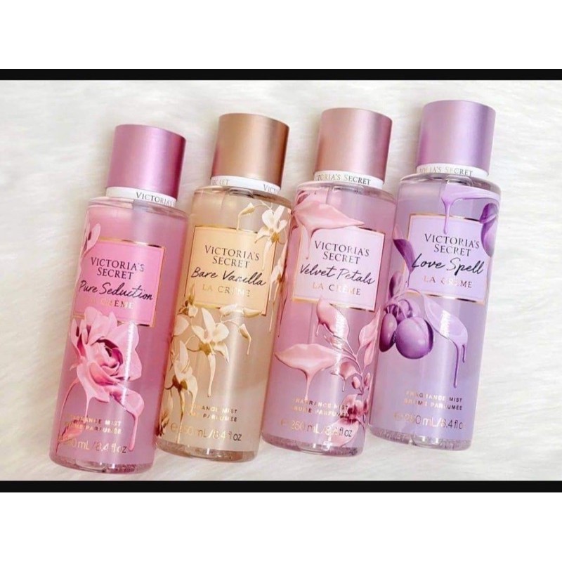 Xịt toàn thân Victoria’s Secret BST MỚI 250ml