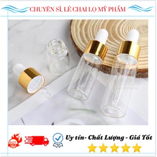 Chai Chiết Mỹ Phẩm Tinh Chất Serum Thân Trong 13ml