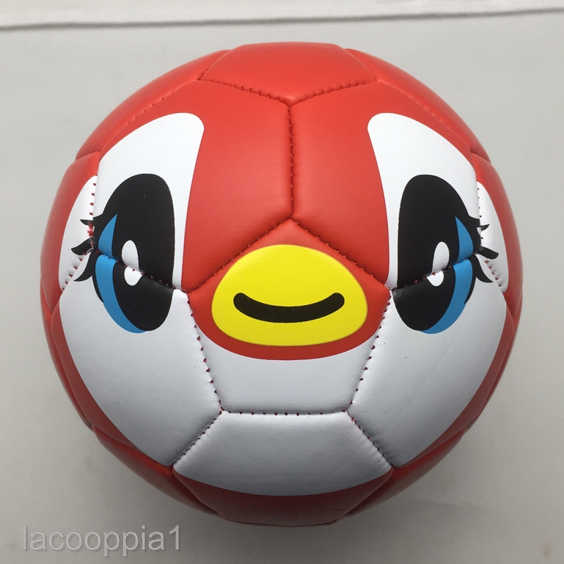 Soccer Football Size 2 Skill Training Ball Kids Toys Small Ball with Pattern