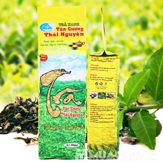 Chè búp Thái Nguyên 500g loại đặc biệt