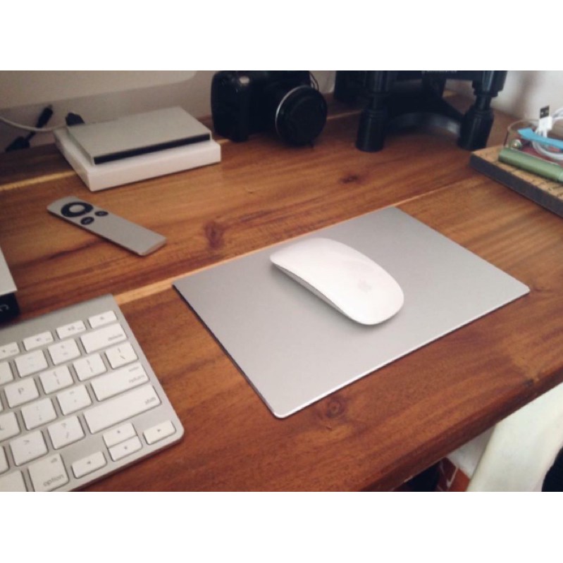 Miếng Lót Chuột Aluminum ( Mouse pad ) 220x180mm - Bàn di chuột nhôm