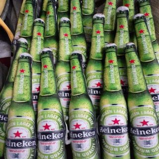 Chai bia ken 40cm giá chỉ 40k