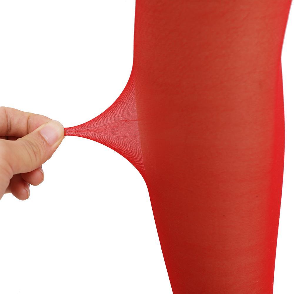 UPSTOPVN Tất Lụa Dài Qua Gối Màu Trắng Đen Trong Suốt Cho Nữ