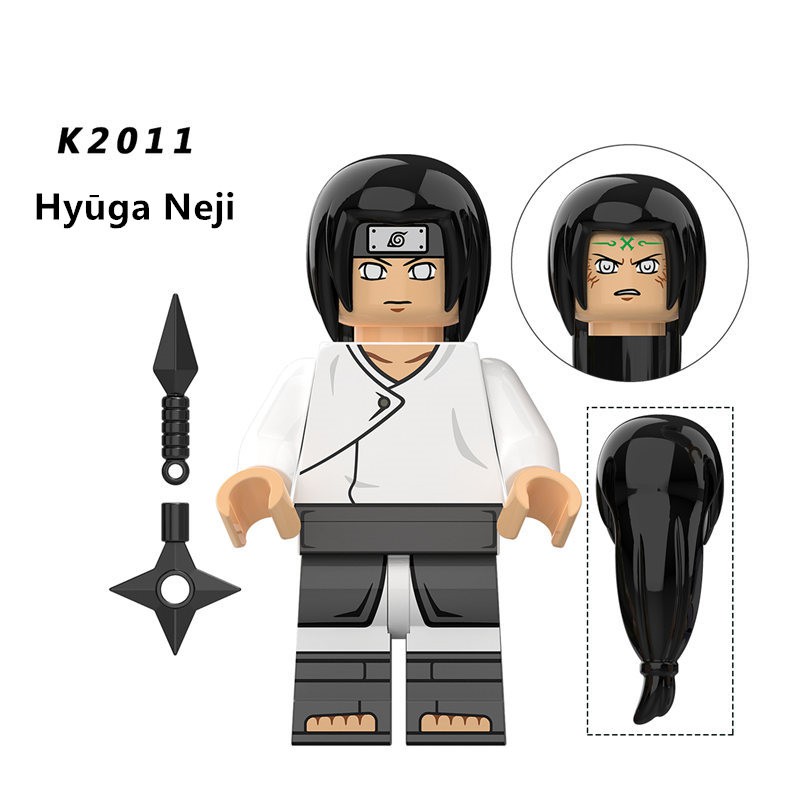Mô Hình Đồ Chơi Nhân Vật Hoạt Hình Naruto KDL802 Sasuke Itachi Neji Hinata