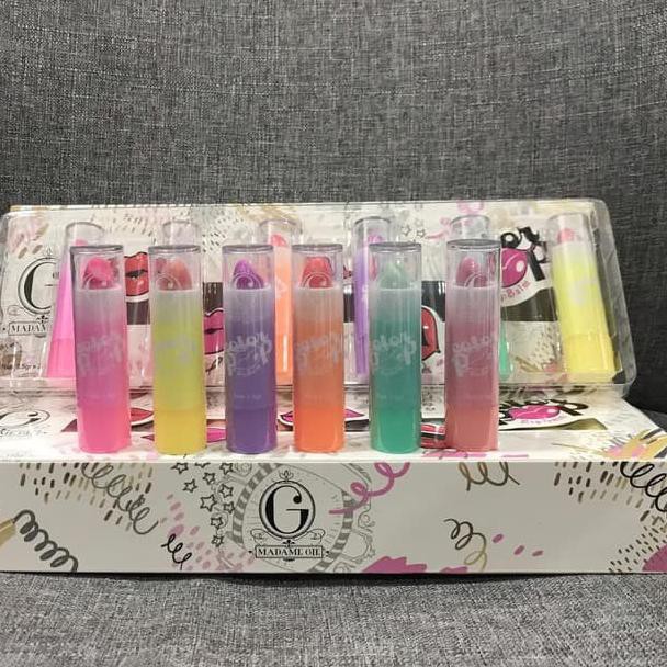 (Hàng Mới Về) Set 1 Set 6 Son Dưỡng Môi Madame Gie Lên Màu Chuẩn 3....... | BigBuy360 - bigbuy360.vn