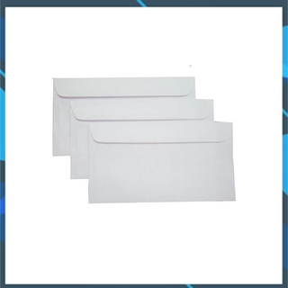 50 bao thư trắng không keo định lượng 100gsm