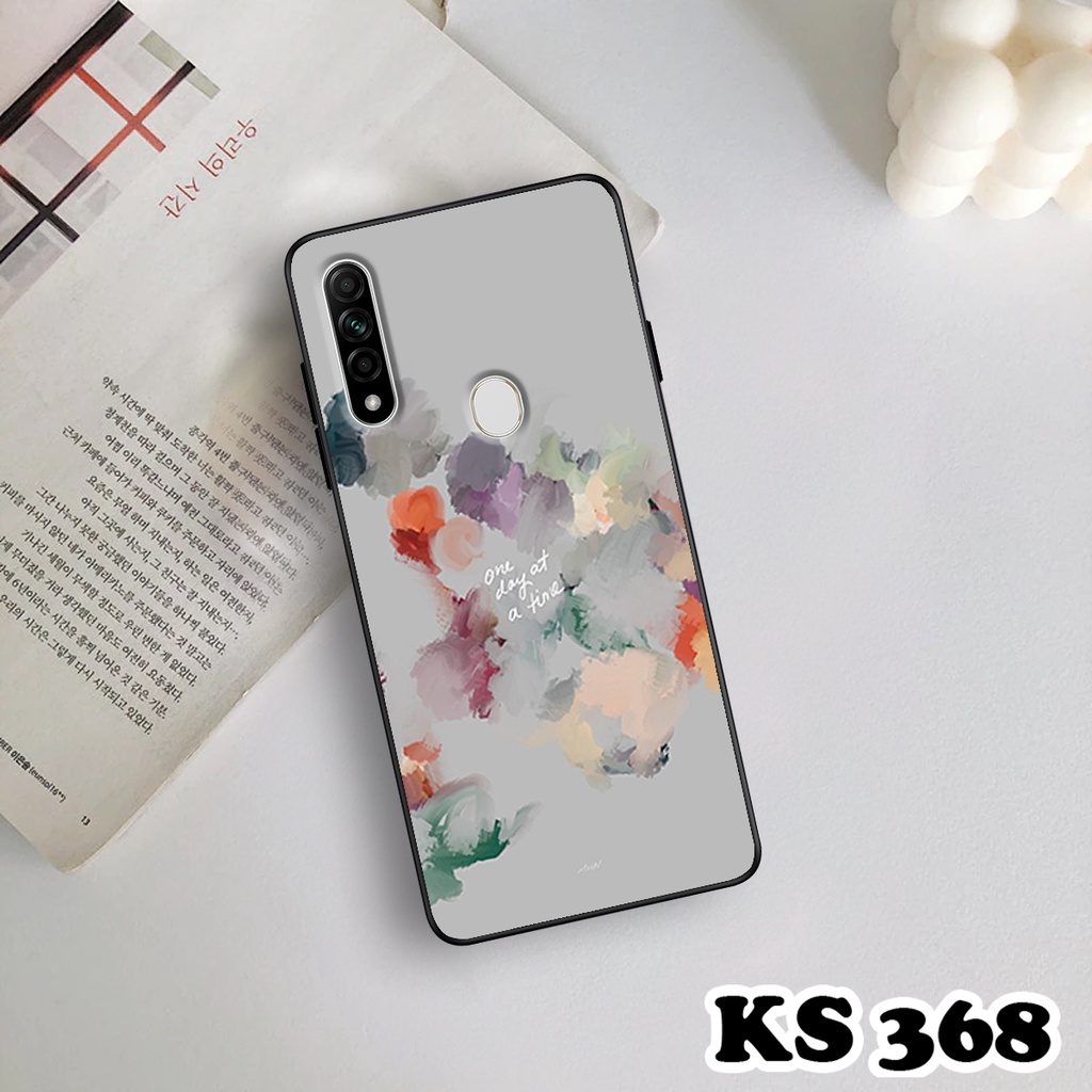 Ốp lưng Oppo A8 - Oppo A31 2020 - Oppo A91 - Ốp in hình ý nghĩa cuộc sống - Chất liệu TPU siêu bền