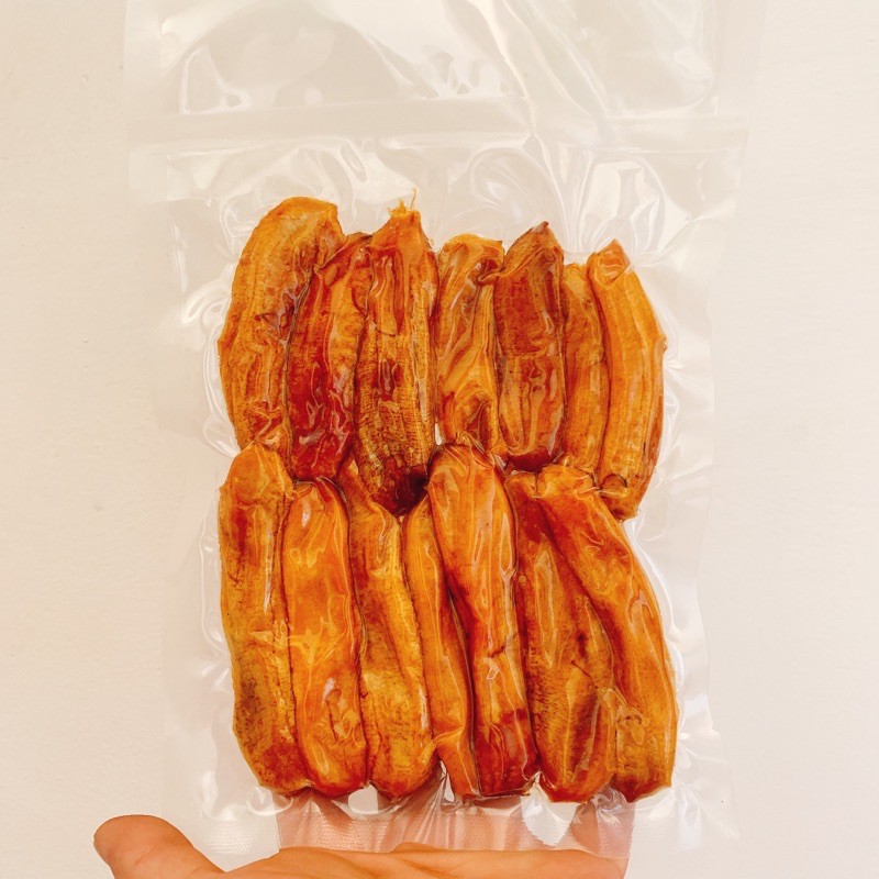Chuối sấy dẻo DLFresh chuối sấy tự nhiên không đường 250g