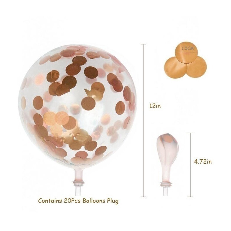 Set 10 Bong Bóng 12 Inch Trang Trí Tiệc