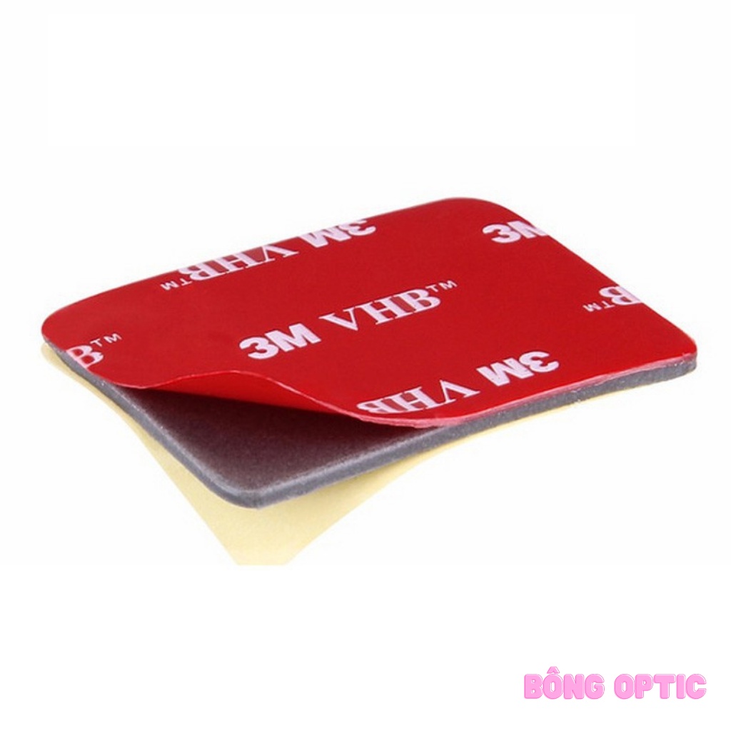Combo 4 Miếng Keo 3M Keo 2 Mặt Dán Đế Camera