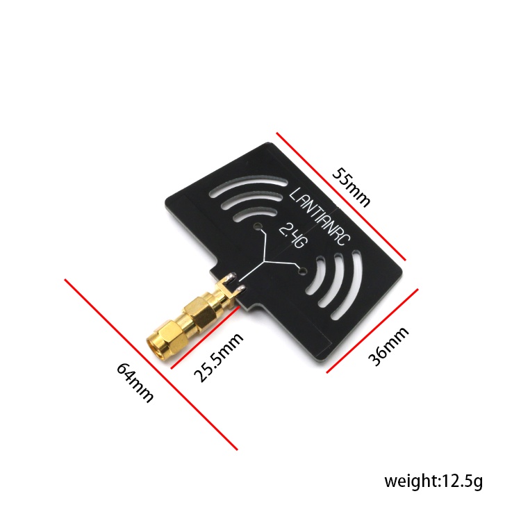 Ăng-ten Frsky X-Lite 2.4GT loại 2.4G điều khiển từ xa dải rộng. angten wifi