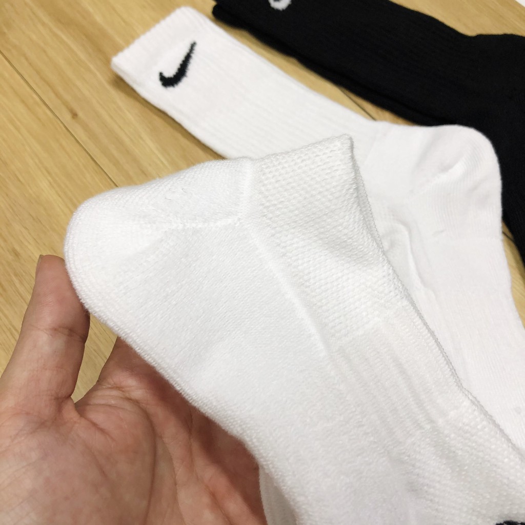 Tất Nike Cổ Cao 💝FREESHIP💝 Vớ Nam Nữ Unisex Cao Cấp- Vớ Dày Dặn Cao Cấp Chống Hôi Chân