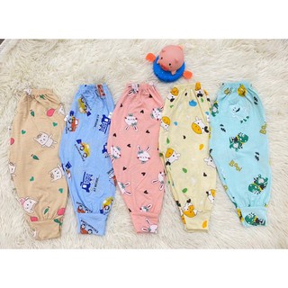 quần dài thu lạnh cotton cho bé ( chất vải cực đẹp )