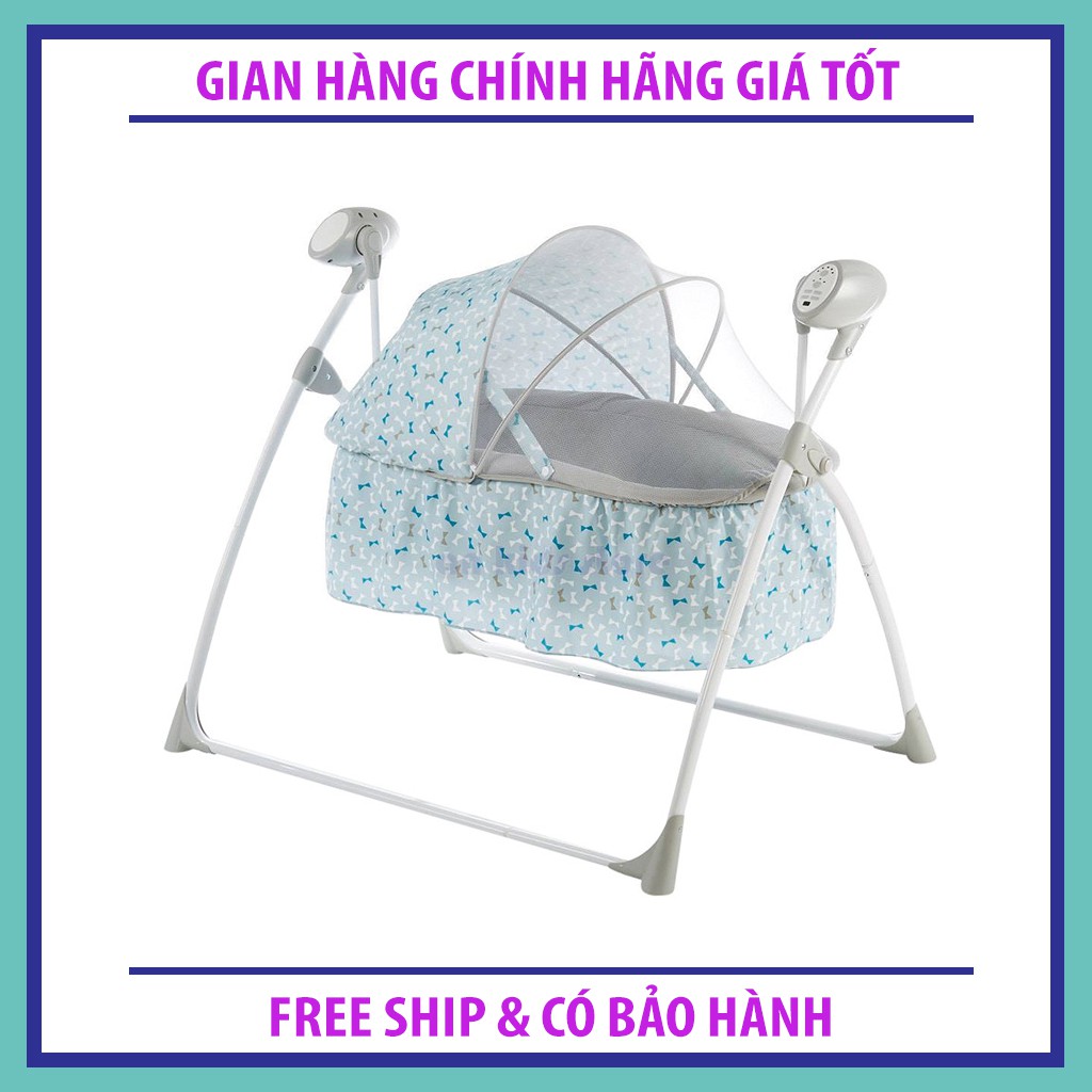 Nôi Đưa Tự Động Cao Cấp Mastela SG237 Cho Bé - Hàng Nhập Khẩu Chính Hãng