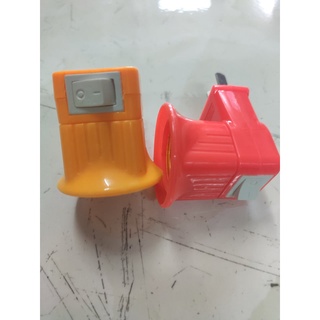Đui gắn bóng đèn E27 có công tắc