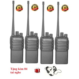 Bộ 4 Bộ đàm Motorola CP6688