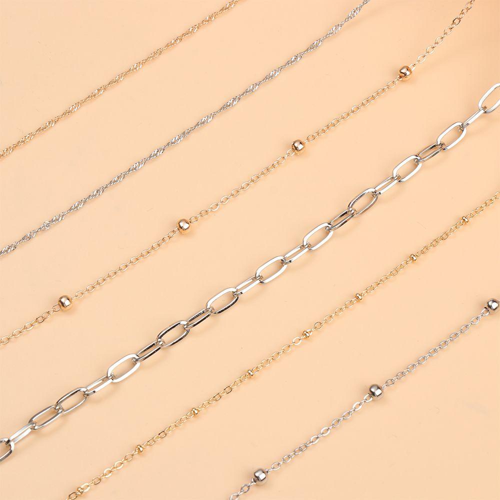 Thắt Lưng Dây Xích Thiết Kế Đơn Giản Thời Trang