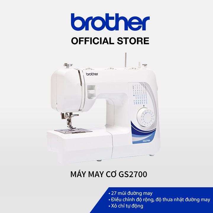 Máy may cơ Brother GS2700